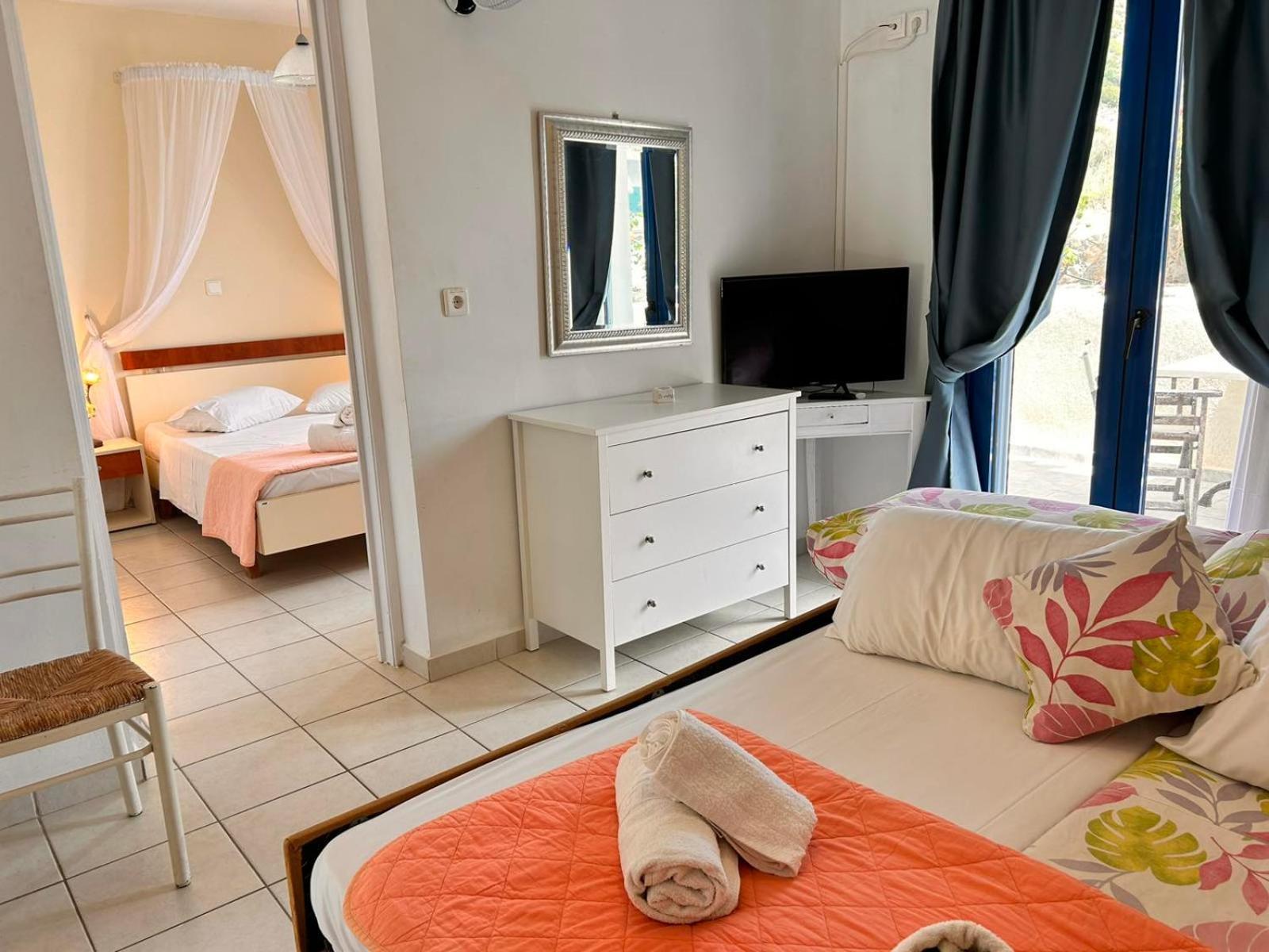 Dreams Apartments - Katelios,Santa Barbara Beach Екстериор снимка